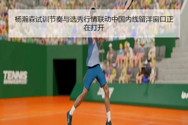 杨瀚森试训节奏与选秀行情联动中国内线留洋窗口正在打开
